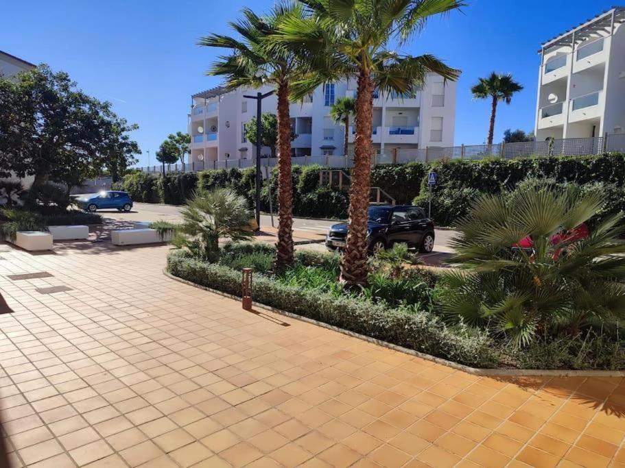 Small Oasis Nelson Mandela Apartment With Sea View, Two Bedrooms, Parking, Terrace And Pool Manilva Extérieur photo